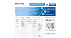 Desktop Screenshot of mediom.com