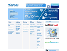 Tablet Screenshot of mediom.com